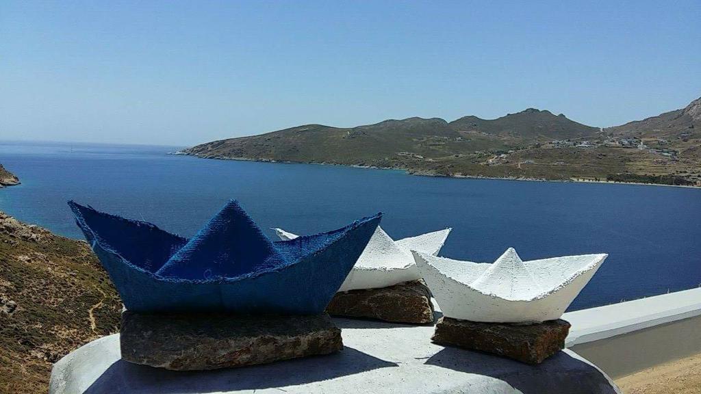 Asteroskoni Of Serifos Livadi  Екстер'єр фото